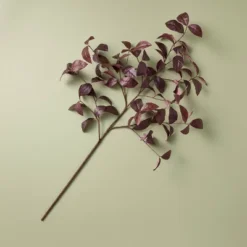 Black Plum Leaf Artificial Fall Stem - Hearth & Hand™ With Magnolia -Chic Home Decor Sale Shop GUEST 612e3832 d33f 4e0a b3d9 5683f4ec8a40