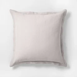26"x26" Cotton & Linen Blend Euro Pillow - Hearth & Hand™ With Magnolia -Chic Home Decor Sale Shop GUEST 643870f0 a93c 4766 8327 4a6736989969