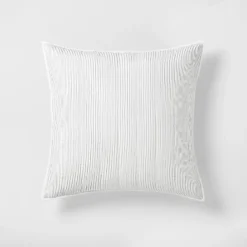 Microstripe Pillow Sham Cream/Gray - Hearth & Hand™ With Magnolia -Chic Home Decor Sale Shop GUEST 6b14a47d 9c8b 4929 81ce 96f447eb0c6c
