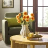 25" Orange Daisy Artificial Stem - Hearth & Hand™ With Magnolia