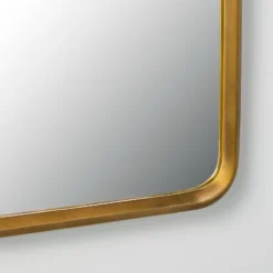Arched Metal Frame Mirror Brass Finish - Hearth & Hand™ With Magnolia -Chic Home Decor Sale Shop GUEST 716e116a 6ee0 4b78 a585 1d1b6a8fc93b