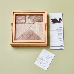 Marble & Wood Tangram Puzzle - Hearth & Hand™ With Magnolia -Chic Home Decor Sale Shop GUEST 71d4e024 c17a 4329 a056 0cf2b739e336