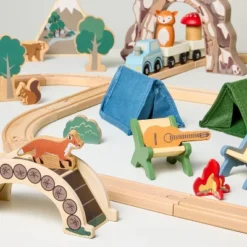 Toy Woodland Train Set - Hearth & Hand™ With Magnolia -Chic Home Decor Sale Shop GUEST 767cb901 04d4 4621 88b0 bcf4dc6f3c14