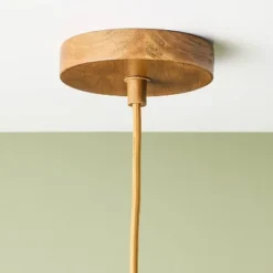 Wood Trumpeted Pendant Light - Hearth & Hand™ With Magnolia -Chic Home Decor Sale Shop GUEST 7904ddbe 8a88 4252 b662 b0b314ca5242