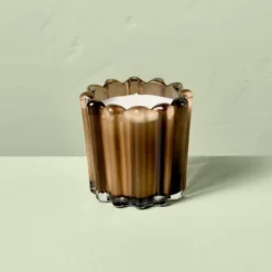 Seasonal Ribbed Glass Jar Candle 7oz - Hearth & Hand™ With Magnolia -Chic Home Decor Sale Shop GUEST 7b873523 4c3e 40c5 9d03 b172504a1770