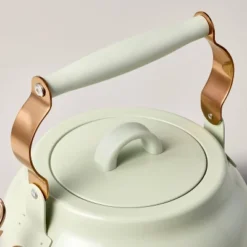 2qt Stainless Steel Arch Cutout Teapot Serene Green - Hearth & Hand™ With Magnolia -Chic Home Decor Sale Shop GUEST 7da5d8c7 3a64 4e33 8ee0 1f38511123c3