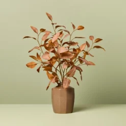 Rusted Eucalyptus Artificial Fall Arrangement - Hearth & Hand™ With Magnolia -Chic Home Decor Sale Shop GUEST 8194bfd0 93ad 4408 b456 f96b3f6fdfa3