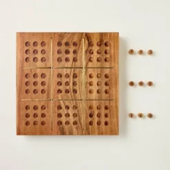 Wood And Brass Sudoku - Hearth & Hand™ With Magnolia -Chic Home Decor Sale Shop GUEST 8371ce61 8abd 44f1 9ce6 a5f4c2045da8