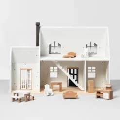 Toy Doll Farmhouse - Hearth & Hand™ With Magnolia