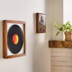 Vinyl Display Wood Frame - Hearth & Hand™ With Magnolia