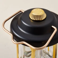 LED Lantern Black/Gold - Hearth & Hand™ With Magnolia -Chic Home Decor Sale Shop GUEST 878ed0eb e63d 4ebd a258 556c6c6d48df