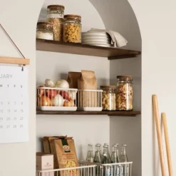 Wire Storage Basket Sour Cream - Hearth & Hand3 With Magnolia -Chic Home Decor Sale Shop GUEST 8945d68c 53e0 451a 886a b8aa47ab856f