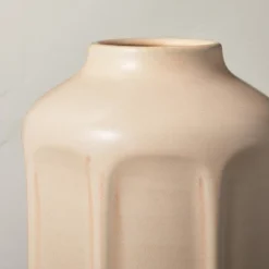 13" Faceted Ceramic Vase Sunset Taupe - Hearth & Hand™ With Magnolia -Chic Home Decor Sale Shop GUEST 89c00ed5 f379 4ab6 83f9 2c196e016ee1