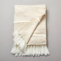 Heathered Stripe Woven Throw Blanket - Hearth & Hand™ With Magnolia -Chic Home Decor Sale Shop GUEST 8cec09de b191 4755 8770 2f6189b6592a