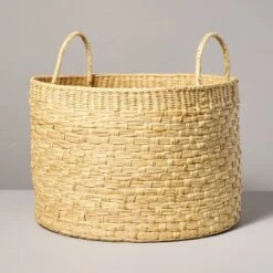 Woven Storage Basket - Hearth & Hand™ With Magnolia -Chic Home Decor Sale Shop GUEST 8e4b2644 7dc3 47c6 8b41 8199ab25cca1