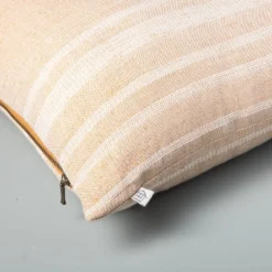 16"x42" Variegated Stripe Lumbar Throw Pillow - Hearth & Hand™ With Magnolia -Chic Home Decor Sale Shop GUEST 8e8095bf 4b69 46a4 806e d84f4a643a74