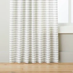 Blanket Stitch Curtain Panel Dark Gray/Cream - Hearth & Hand™ With Magnolia -Chic Home Decor Sale Shop GUEST 8eb55d3a 3f69 4b5c 90cd 64f194ddc50b