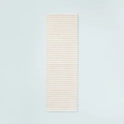 Break Stripe Handmade Area Rug Taupe/Cream - Hearth & Hand™ With Magnolia -Chic Home Decor Sale Shop GUEST 92e7605e b9d8 473f 8847 6d48ccfed0a9