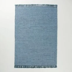 Solid Jute Area Rug Faded Blue - Hearth & Hand™ With Magnolia -Chic Home Decor Sale Shop GUEST 94741add 3a61 4f4b b5b0 9e7bded9f260
