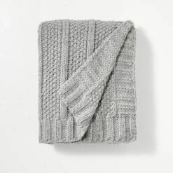 Chunky Textured Knit Throw Blanket - Hearth & Hand™ With Magnolia -Chic Home Decor Sale Shop GUEST 967ad06b d7d1 4d74 abd1 aecc023f20eb