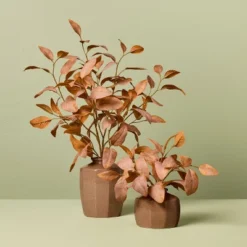 Rusted Eucalyptus Artificial Fall Arrangement - Hearth & Hand™ With Magnolia -Chic Home Decor Sale Shop GUEST 99252689 8df2 4c7a a4a3 5f1815254b2c