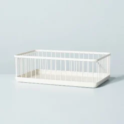 Wire Storage Basket Sour Cream - Hearth & Hand3 With Magnolia -Chic Home Decor Sale Shop GUEST 992dd9d4 3dd3 4680 b33d 343211d77d81