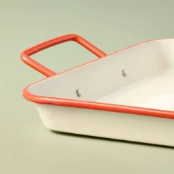 Powder-Coated Metal Rectangular Serving Tray Cream/Orange - Hearth & Hand™ With Magnolia -Chic Home Decor Sale Shop GUEST 9bc3238a f611 4aa2 b8cf 04e6b3b1b170