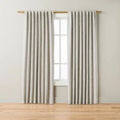 Heathered Slub Room Darkening Curtain Panel - Hearth & Hand™ With Magnolia -Chic Home Decor Sale Shop GUEST a4a62756 feb2 4b16 a9a0 7820a44f7261