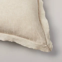 26"x26" Linen Blend Euro Bed Pillow - Hearth & Hand­™ With Magnolia -Chic Home Decor Sale Shop GUEST a661ab4c 2979 44e4 bb88 dbbc34ebe080