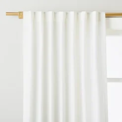 Engineered Hem Stripes Curtain Panel Cream/Gray - Hearth & Hand™ With Magnolia -Chic Home Decor Sale Shop GUEST a856fcd3 b4d0 4115 9f12 fc53971ed862