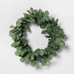 Faux Eucalyptus Wreath - Hearth & Hand™ With Magnolia -Chic Home Decor Sale Shop GUEST a9c5bc4a 4773 4061 b280 3680421b9423