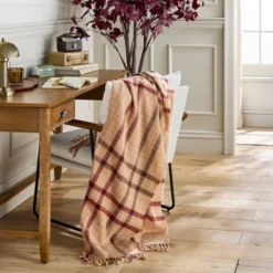 Plaid Lightweight Throw Blanket - Hearth & Hand™ With Magnolia -Chic Home Decor Sale Shop GUEST aa125c6e c3da 4db9 841e e8dbf20a49f6