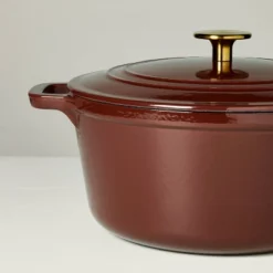 5qt Dutch Oven Red - Hearth & Hand™ With Magnolia -Chic Home Decor Sale Shop GUEST b32fb0ab 8075 44f6 9679 486e86c8ccb3