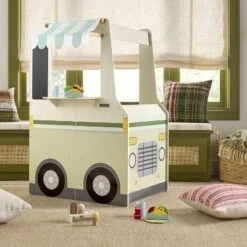 Toy Food Truck Playset 35pc - Hearth & Hand™ With Magnolia: Creative Play Kitchen, 3+ Years, 47.64" Height