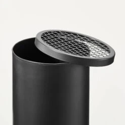 Wood Burning Outdoor Metal Fire Pit Chimenea Black - Hearth & Hand™ With Magnolia -Chic Home Decor Sale Shop GUEST b69efae0 0241 4465 a842 17d382ced823