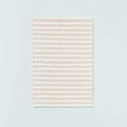 Break Stripe Handmade Area Rug Taupe/Cream - Hearth & Hand™ With Magnolia -Chic Home Decor Sale Shop GUEST b739c9e7 8275 4935 9349 d0abbfdabd21