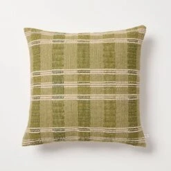 18"x18" Stripe Square Toss Pillow - Hearth & Hand™ With Magnolia -Chic Home Decor Sale Shop GUEST b86d54ac 6f9c 4c16 9244 cd6bd2abbbaf