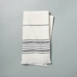 Multistripe Bath Towels Cream/Gray - Hearth & Hand™ With Magnolia -Chic Home Decor Sale Shop GUEST ba4e5222 dc1b 4345 bf85 1d089c37f51b