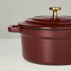 Dutch Oven Mini Red - Hearth & Hand™ With Magnolia -Chic Home Decor Sale Shop GUEST bc265ece c6c0 47b7 9e33 82c1a458ed29