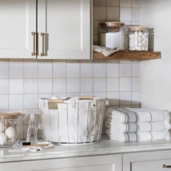 Wood Mantel Shelf Brown - Hearth & Hand™ With Magnolia -Chic Home Decor Sale Shop GUEST bd1a9ff9 9efb 4e55 9efa 921125c2aa2d