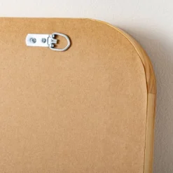 71" Standing Wood Framed Mirror Natural - Hearth & Hand™ With Magnolia -Chic Home Decor Sale Shop GUEST bffcc711 9c00 46e6 bdd5 bfc0e69d2ddf