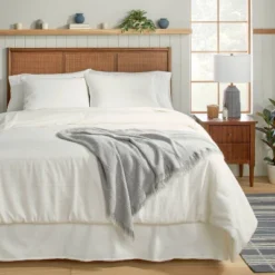 Fine Stripe Duvet & Sham Set Twilight Taupe/Sour Cream - Hearth & Hand™ With Magnolia -Chic Home Decor Sale Shop GUEST c27ed094 d019 497e 86b4 0a670b3b9450