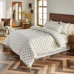 Clip Dobby Comforter Green - Hearth & Hand™ With Magnolia