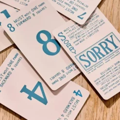 Sorry! Board Game - Hearth & Hand™ With Magnolia: Strategy Game For 2-4 Players, Includes Cards And Pawns -Chic Home Decor Sale Shop GUEST c3225e04 0e0d 4ec5 8c2f 1599bb7179a9