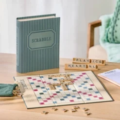 Scrabble Board Game - Hearth & Hand™ With Magnolia: Educational Focus, Letters, Creative Thinking, 2-4 Players -Chic Home Decor Sale Shop GUEST c881ef58 7583 41ea 898f 83ec4acc9e8b