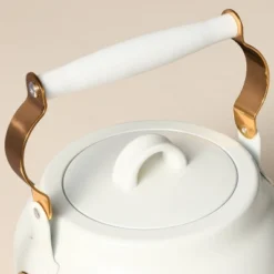 2qt Stainless Steel Arch Cutout Teapot - Hearth & Hand™ With Magnolia -Chic Home Decor Sale Shop GUEST c95f6dc8 ccb8 4fd0 b79f bcdf855e5a7d