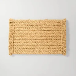 Chunky Twisted Rope Coir Doormat Tan - Hearth & Hand™ With Magnolia -Chic Home Decor Sale Shop GUEST cbe4ed88 5a3a 467e 964d eae9294cc813