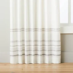 Engineered Hem Stripes Curtain Panel Cream/Gray - Hearth & Hand™ With Magnolia -Chic Home Decor Sale Shop GUEST ce2cfef5 4ffc 4553 9efa 21c03c3714d0