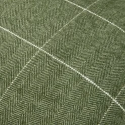 14"x36" Windowpane Plaid Oblong Bed Pillow Dark Green - Hearth & Hand™ With Magnolia -Chic Home Decor Sale Shop GUEST ce6fad40 4485 4caa 9898 f5b9ff1c5340