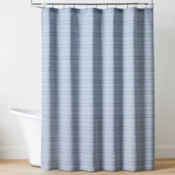 Tonal Stripe Woven Shower Curtain - Hearth & Hand™ With Magnolia -Chic Home Decor Sale Shop GUEST cf0e8e87 7061 4564 95a9 59d3563d35af